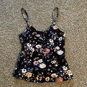 American Eagle Floral Tank